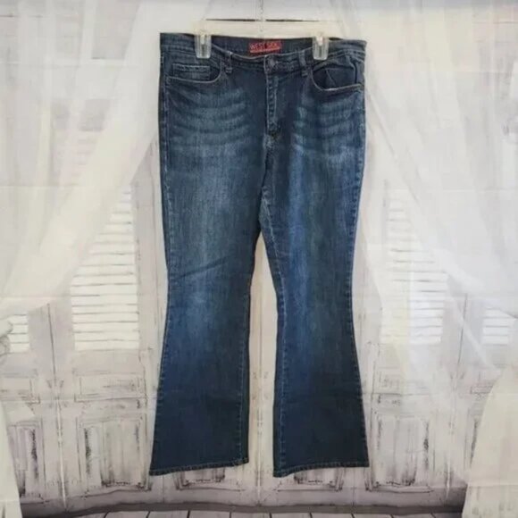 New York And Co Westside Flare Jeans - Picture 1 of 3